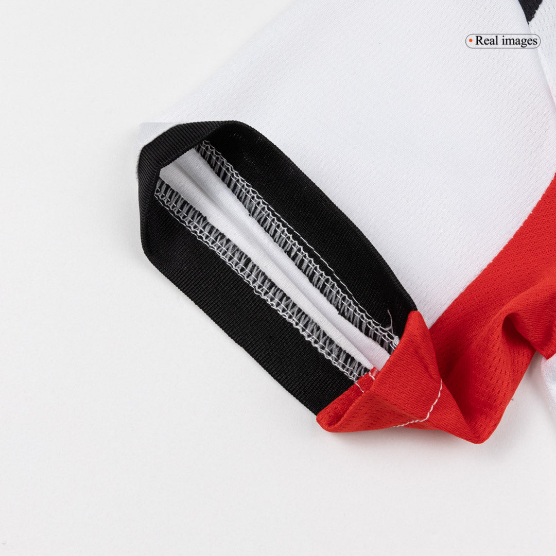 Kids AC Milan Away Full Kit 2025/26