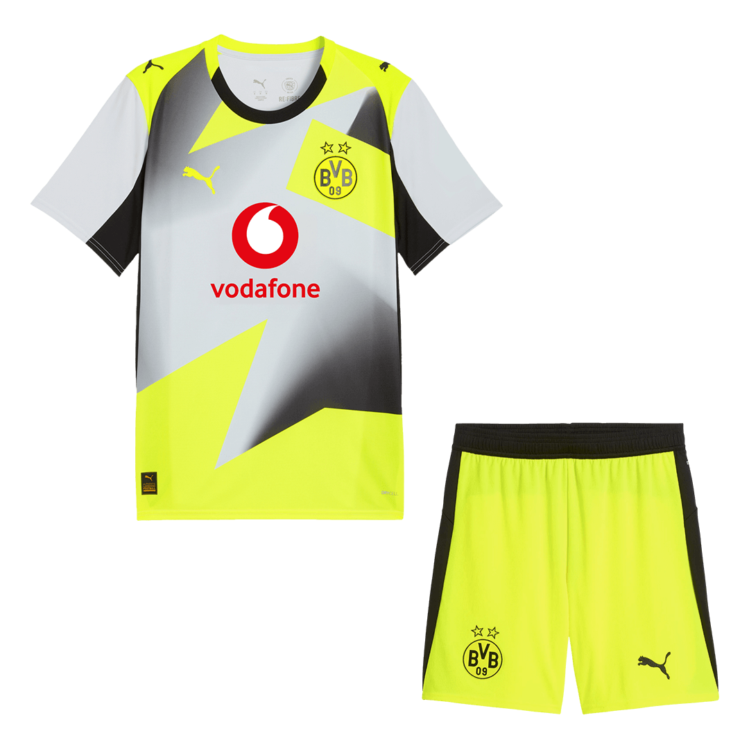 Mens Borussia Dortmund Away Kit 2025/26