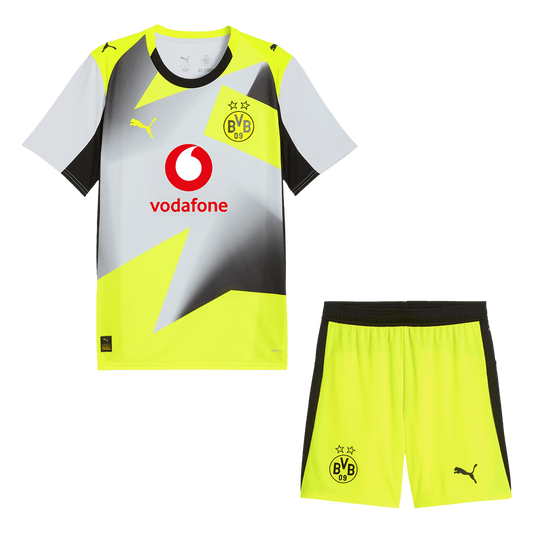 Mens Borussia Dortmund Away Kit 2025/26
