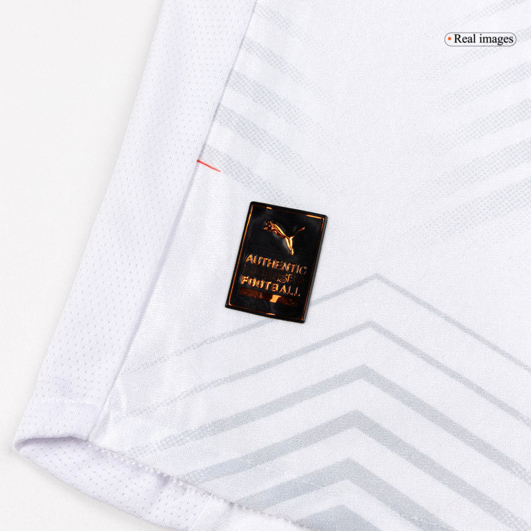 Mens RB Leipzig Home Jersey 2025/26 - Player Version (Slim Fit)