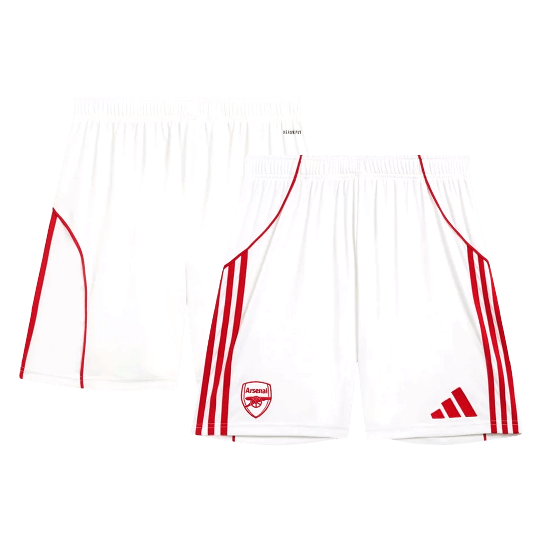 Men's Arsenal Home Full Kit 2025/26 [PREMIUM]