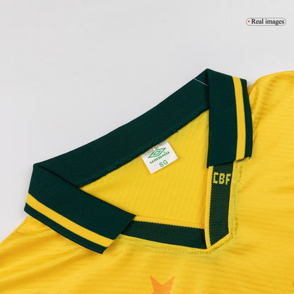 Retro 1994 Mens Brazil Home Jersey