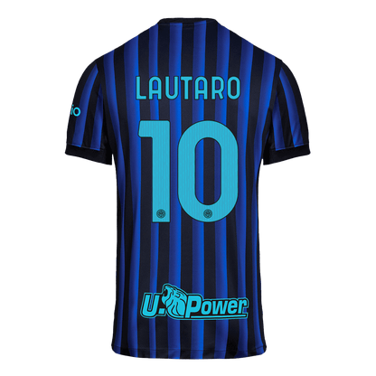 LAUTARO #10 Mens Inter Milan Home Jersey 2025/26