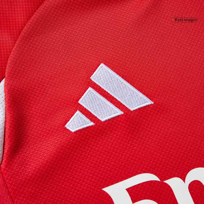 Mens Benfica Home Jersey 2025/26
