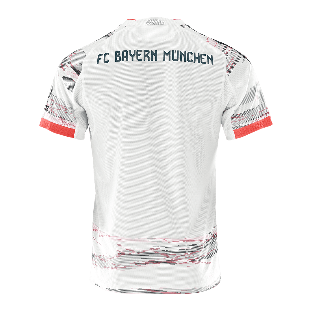 Mens Bayern Munich Away Jersey 2025/26 - Player Version (Slim Fit)