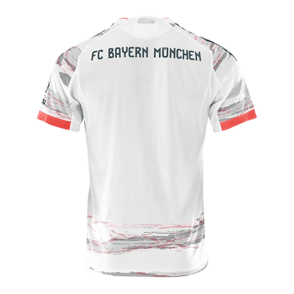 Mens Bayern Munich Away Jersey 2025/26 - Player Version (Slim Fit)