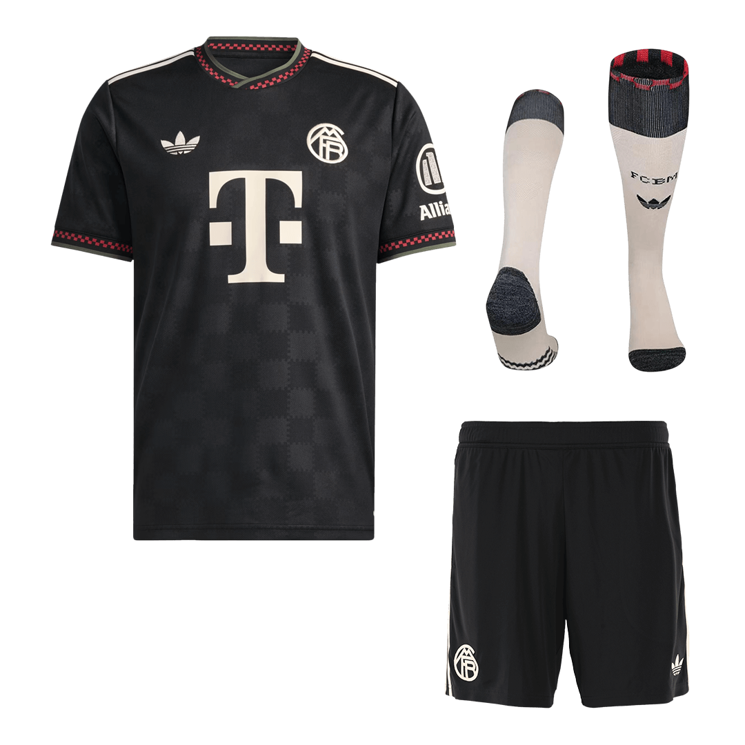 Men's Bayern Munich Third Full Kit 2025/26