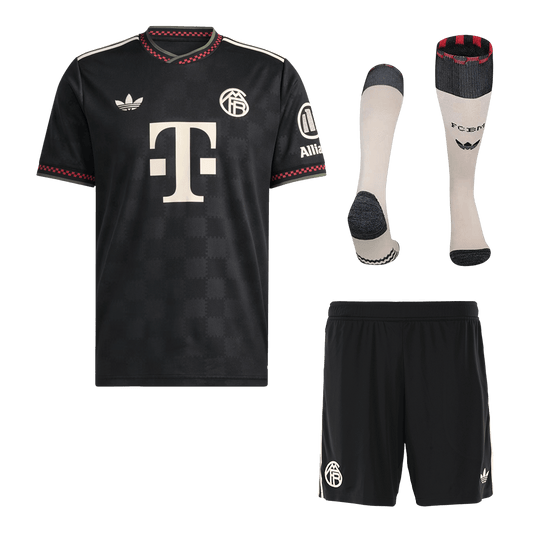Men's Bayern Munich Third Full Kit 2025/26