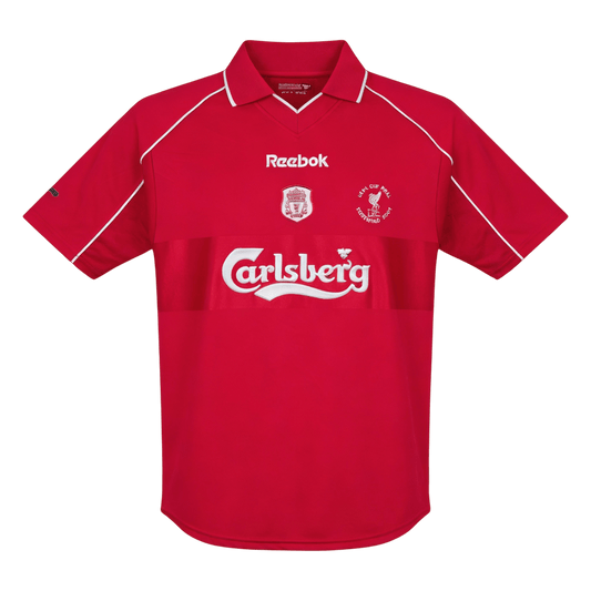 Retro 2000/01 Mens Liverpool Home Jersey