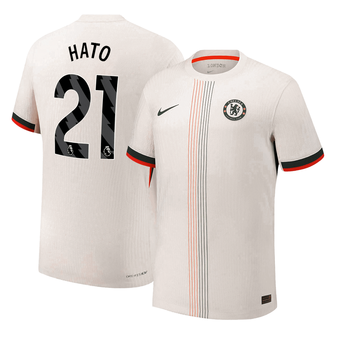 HATO #21 Mens Chelsea Away Jersey 2025/26 - Player Version (Slim Fit)