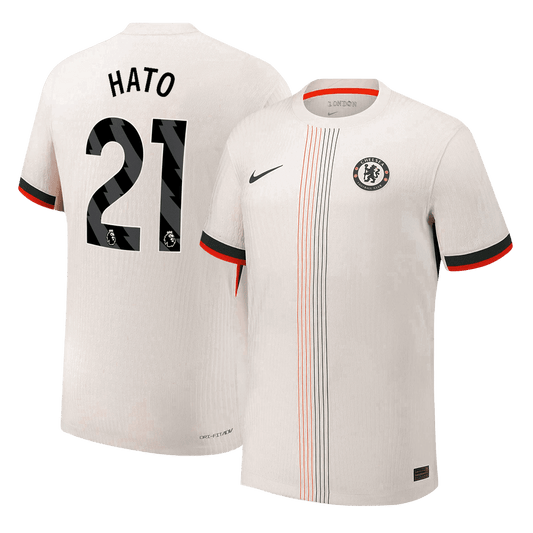 HATO #21 Mens Chelsea Away Jersey 2025/26 - Player Version (Slim Fit)