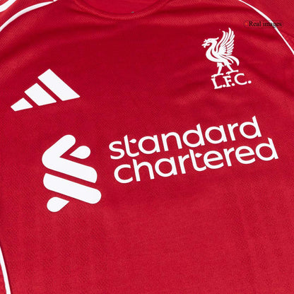 ISAK #9 Mens Liverpool Home Jersey 2025/26 - Player Version (Slim Fit)