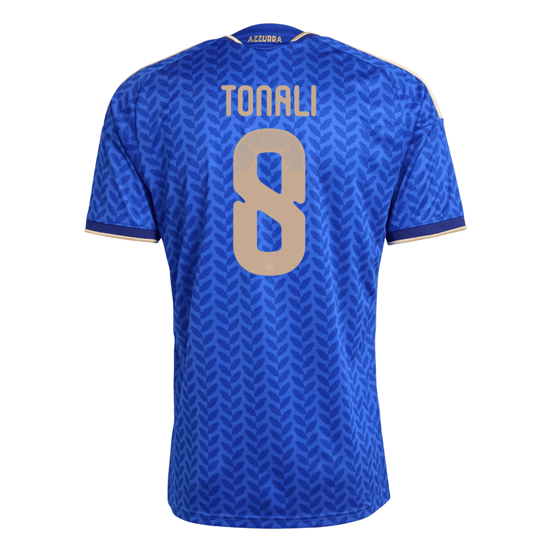 TONALI #8 Mens Italy World Cup Home Jersey 2026