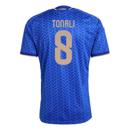 TONALI #8 Mens Italy World Cup Home Jersey 2026