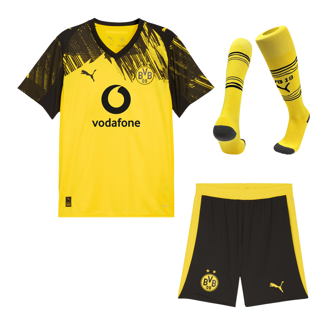 Men's Borussia Dortmund Home Full Kit 2025/26