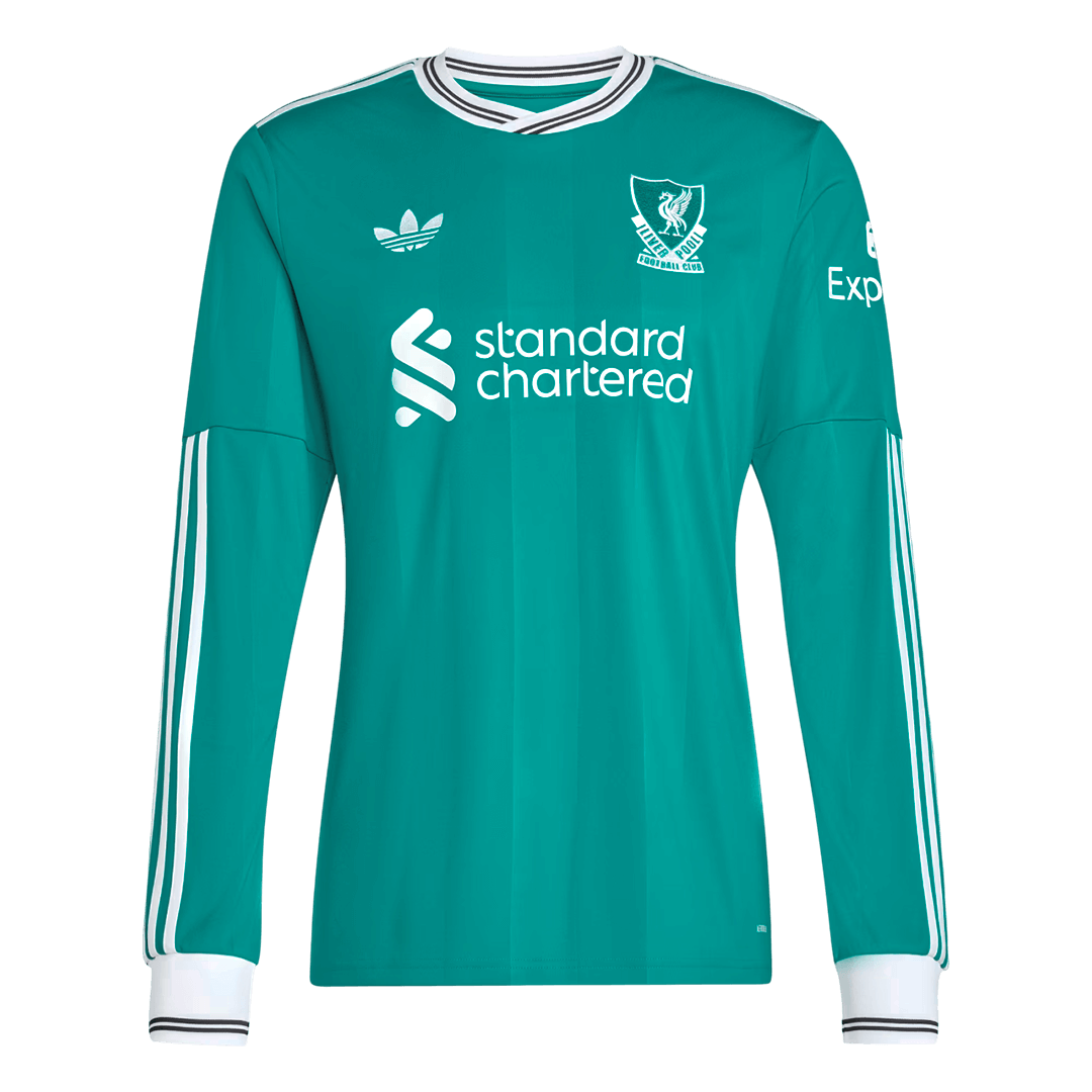 Mens Liverpool Third Long Sleeve Jersey 2025/26