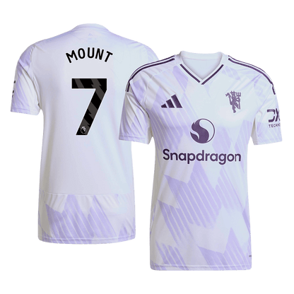 MOUNT #7 Mens Manchester United Away Jersey 2025/26