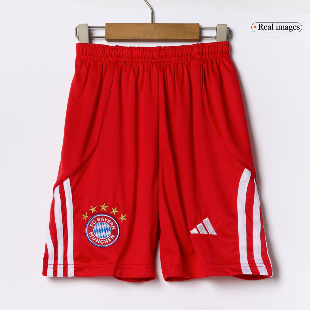 Kids Bayern Munich Home Kit 2025/26