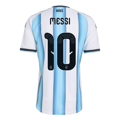 MESSI #10 Mens Argentina World Cup Home Jersey 2026 - Player Version (Slim Fit)