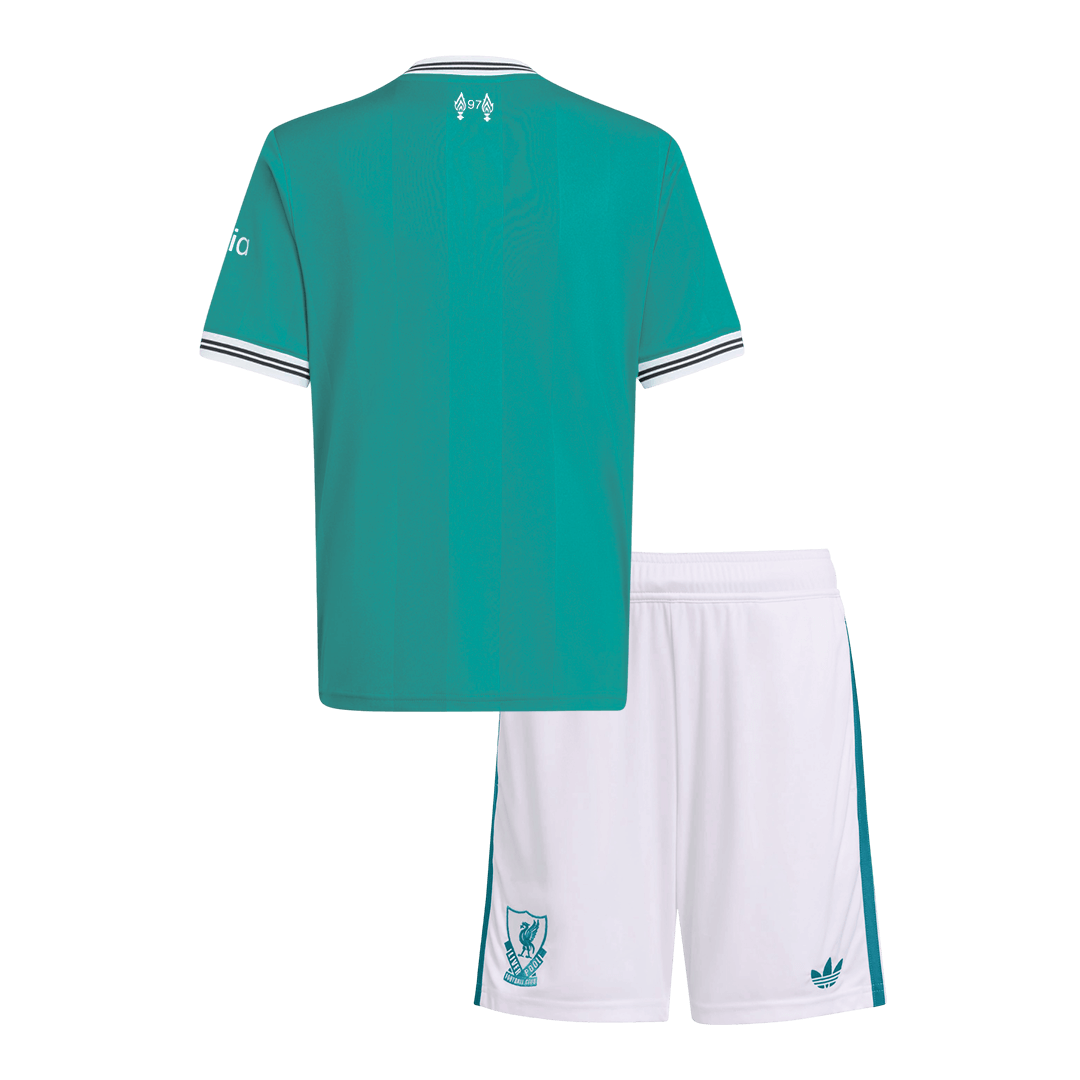 Kids Liverpool Third Kit 2025/26