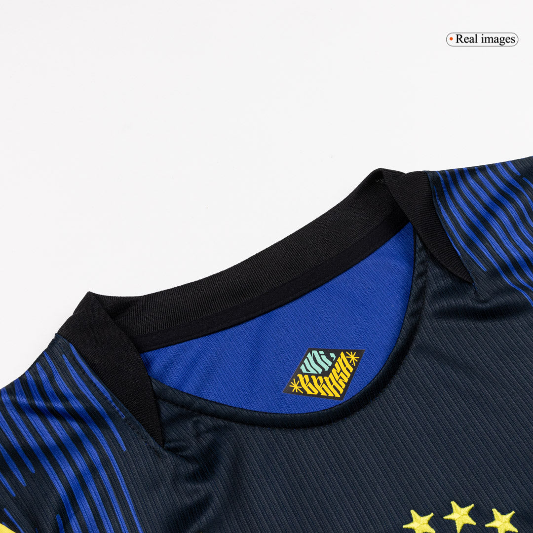 MARQUINHOS #4 Mens Brazil World Cup Away Jersey 2026