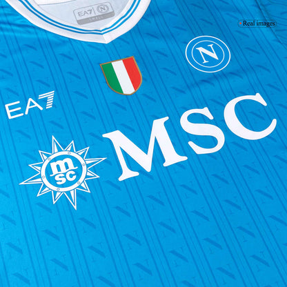 Mens Napoli Home Jersey 2025/26
