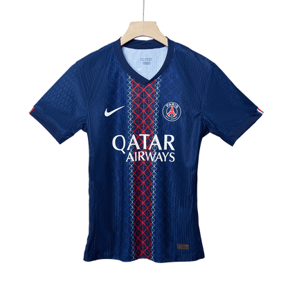 Mens PSG Home Jersey 2025/26 - Player Version (Slim Fit)