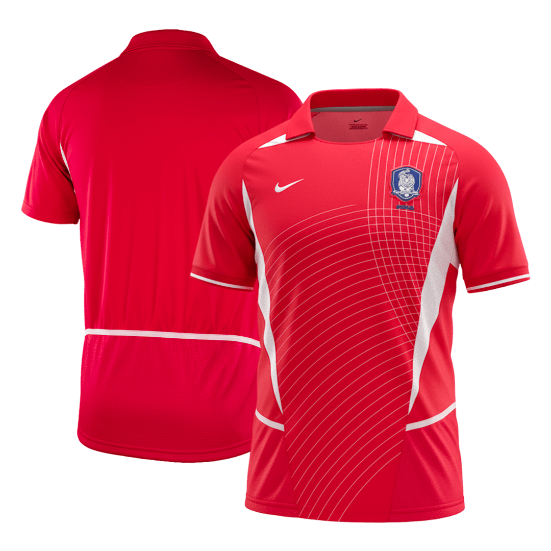Retro 2002 Mens South Korea Home Jersey
