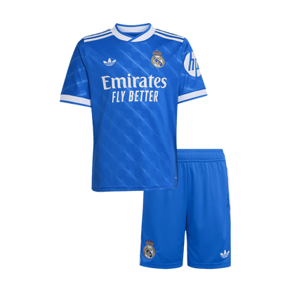 Kids Real Madrid Third Kit 2025/26