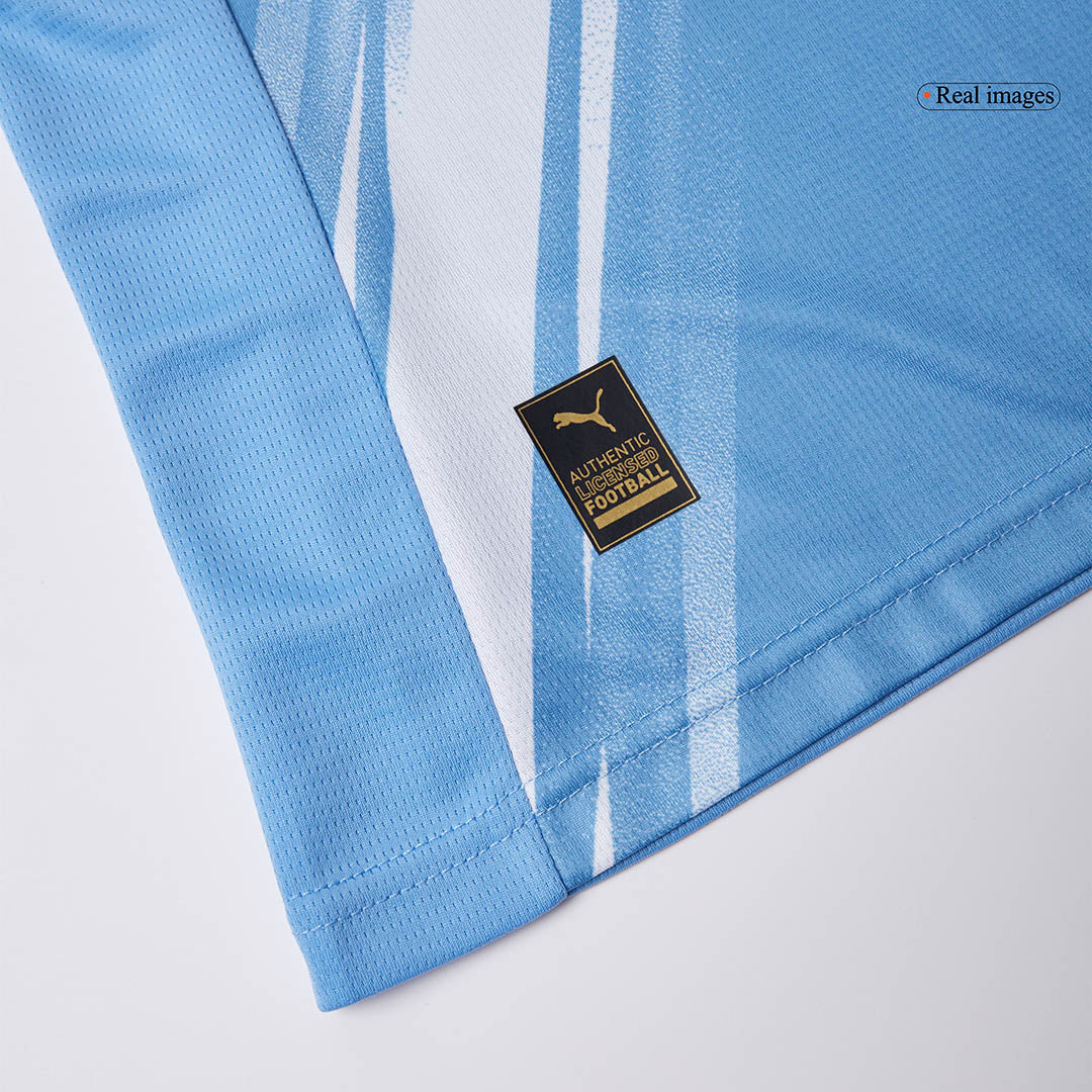 Womens Manchester City Home Jersey 2025/26