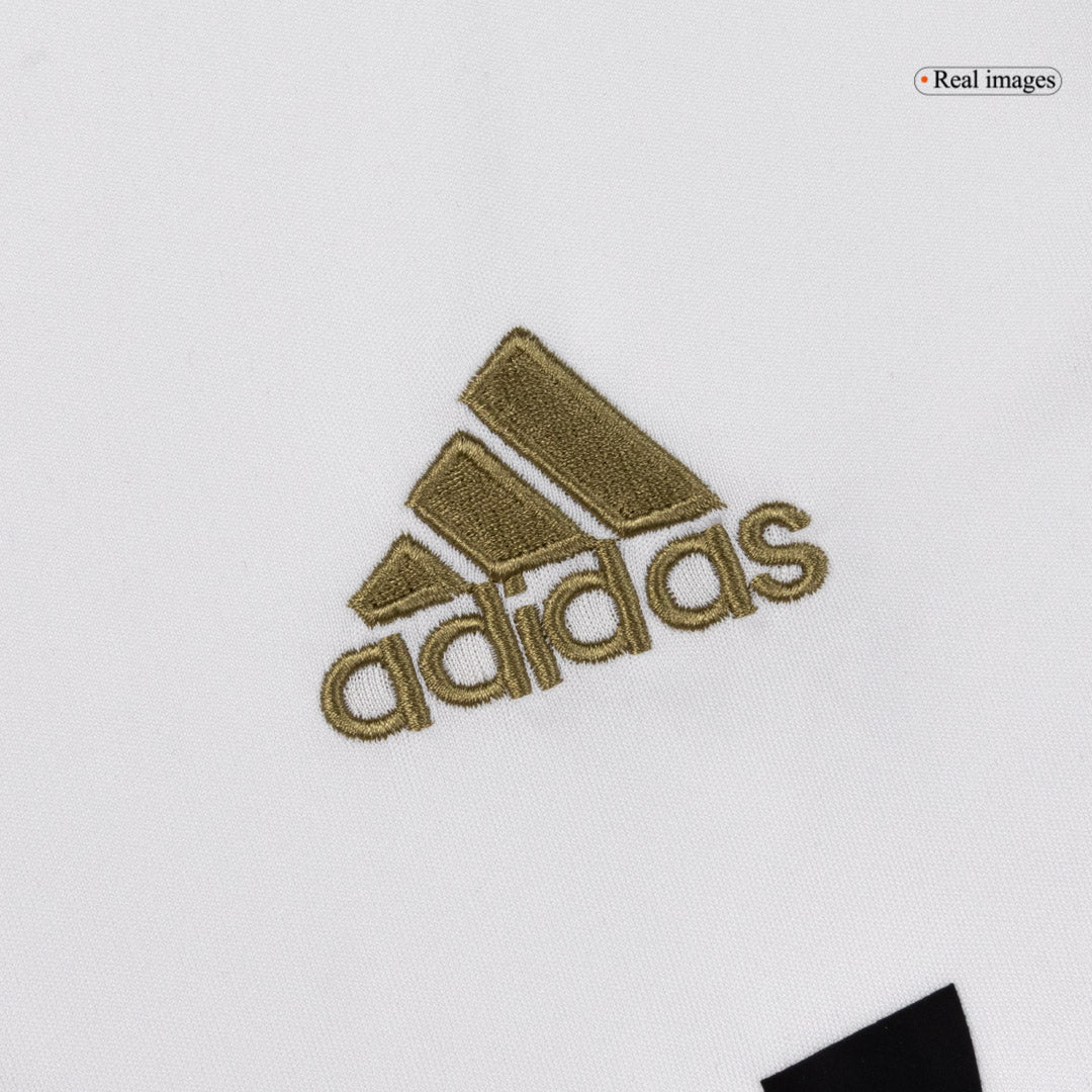 Retro 2011/12 Mens Real Madrid Home Long Sleeve Jersey