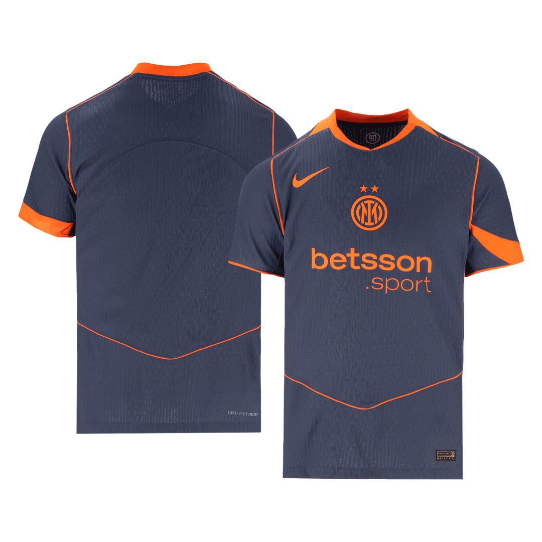 Mens Inter Milan Third Jersey 2025/26 - Player Version (Slim Fit)