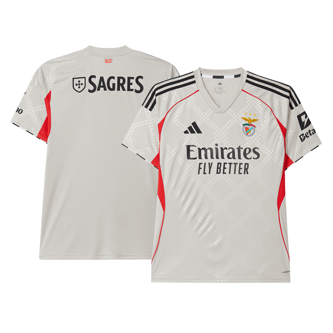 Mens Benfica Away Jersey 2025/26