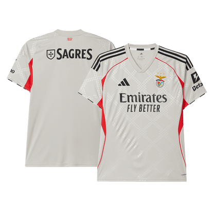 Mens Benfica Away Jersey 2025/26