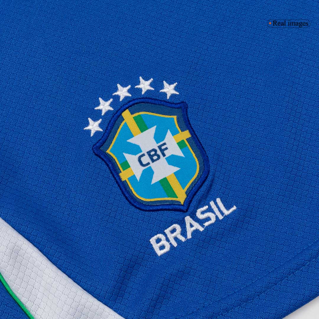 Kids Brazil World Cup Home Kit 2026