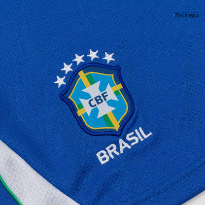 Kids Brazil World Cup Home Kit 2026