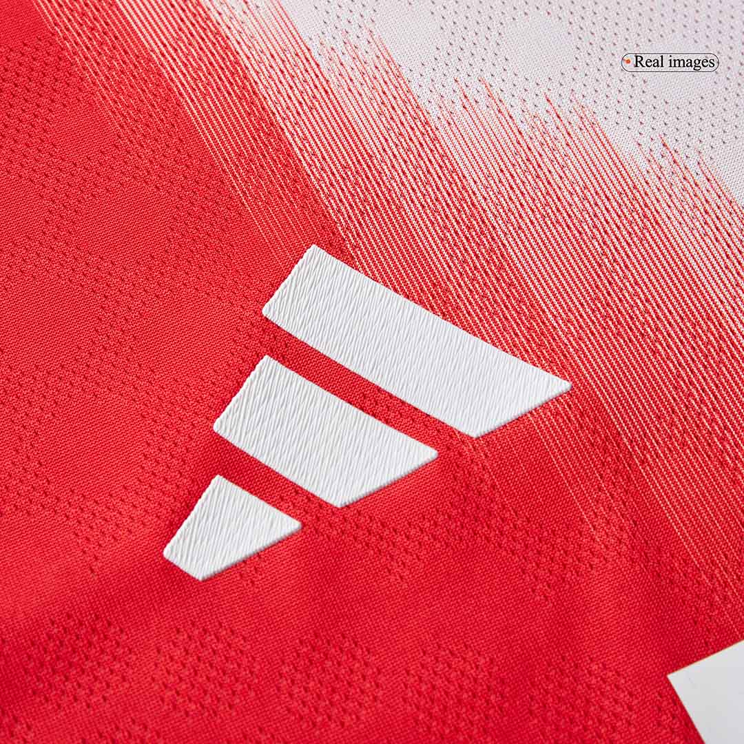 UPAMECANO #2 Mens Bayern Munich Home Jersey 2025/26 - Player Version (Slim Fit)