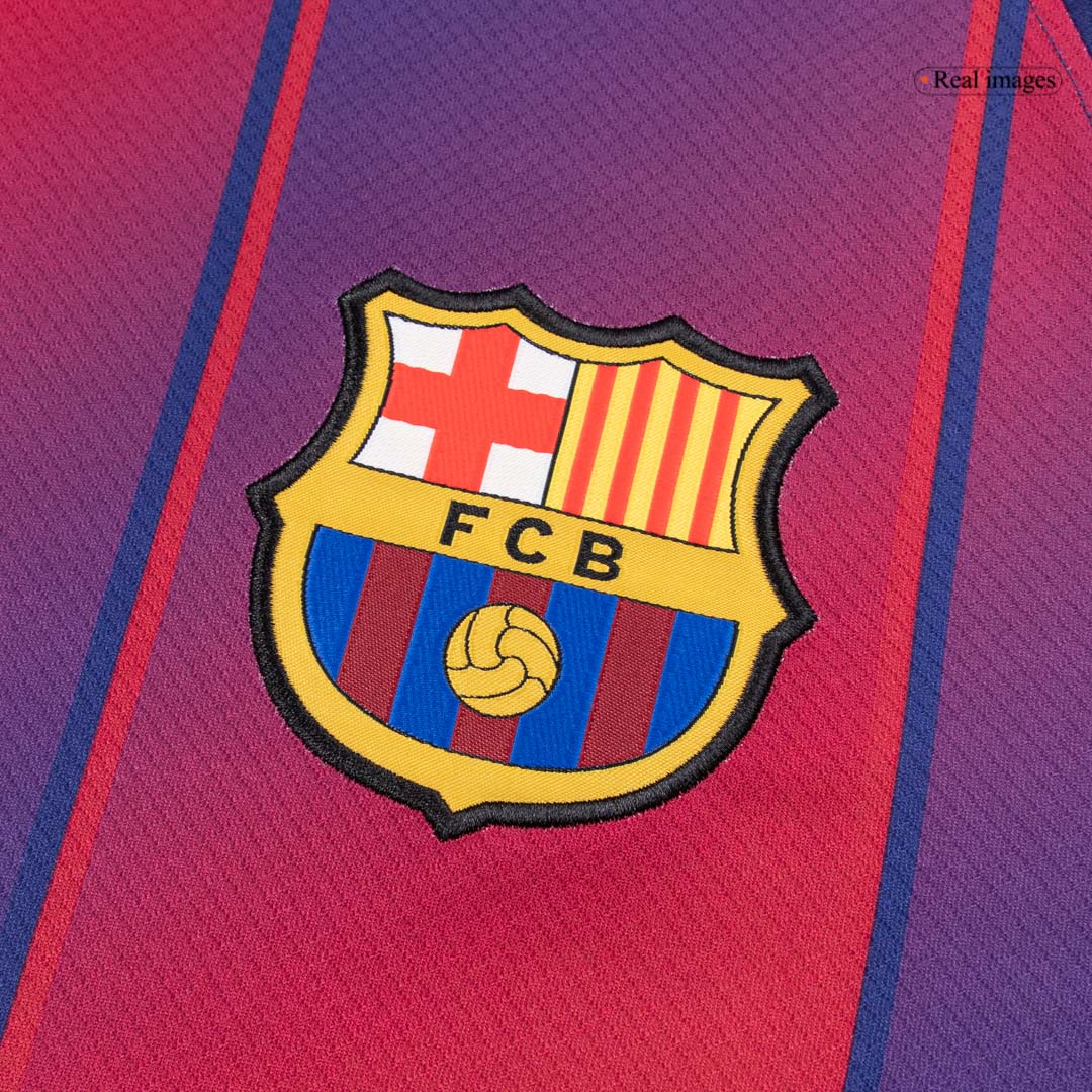 LAMINE YAMAL #10 Mens Barcelona Home Jersey 2025/26 - UCL [PREMIUM]