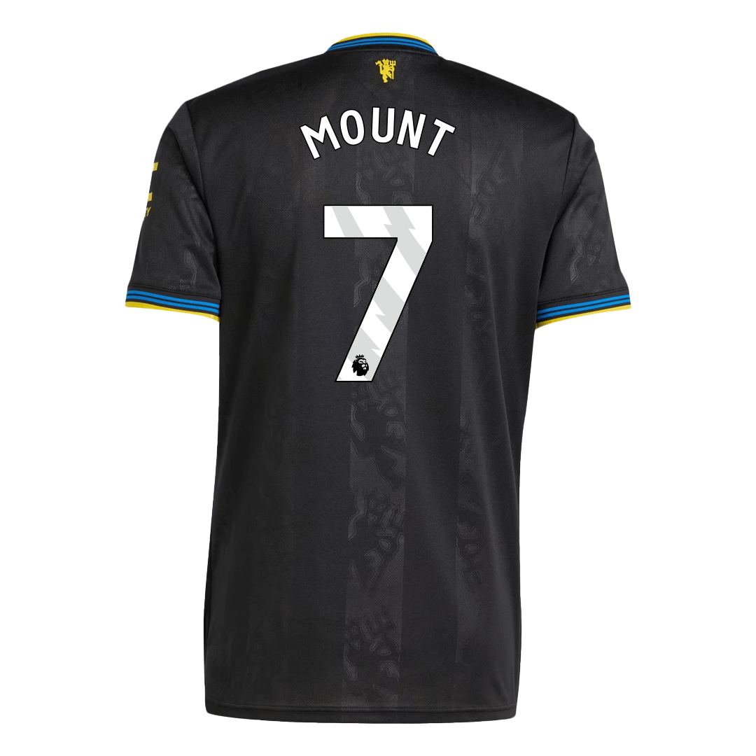 MOUNT #7 Mens Manchester United Third Jersey 2025/26
