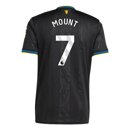 MOUNT #7 Mens Manchester United Third Jersey 2025/26