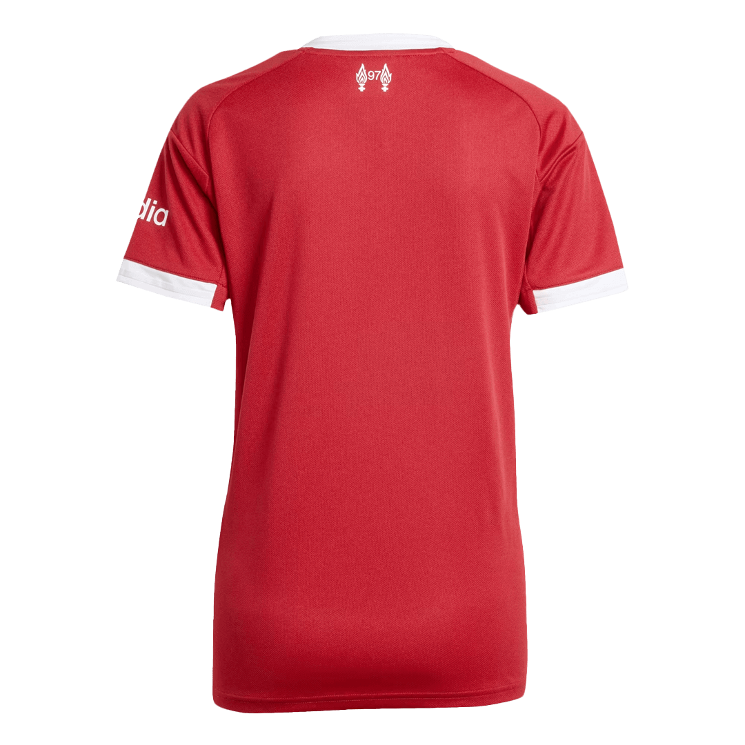 Womens Liverpool Home Jersey 2025/26