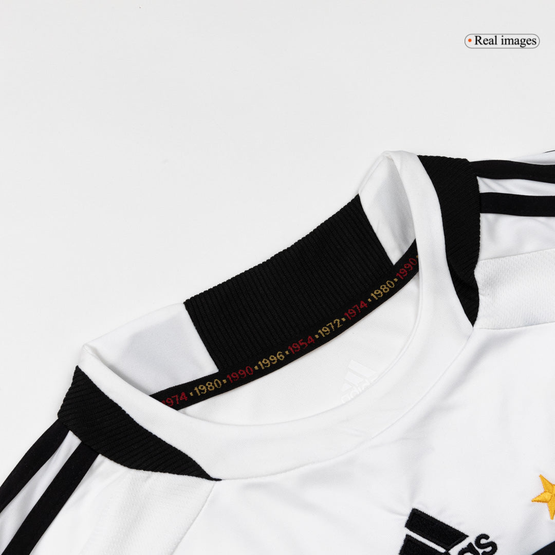 Retro 2008 Mens Germany Home Jersey