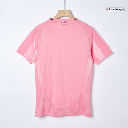 DE PAUL #7 Mens Inter Miami CF Home Jersey 2025 - Player Version (Slim Fit)