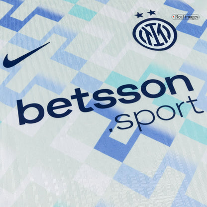 Mens Inter Milan Away Jersey 2025/26 - Player Version (Slim Fit)