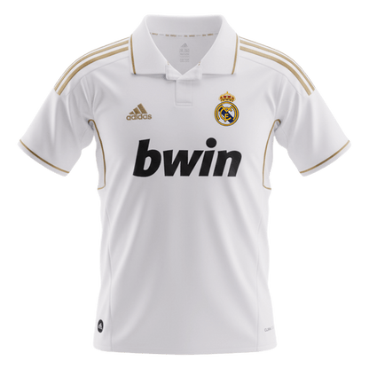 Retro 2011/12 Mens Real Madrid Home Jersey