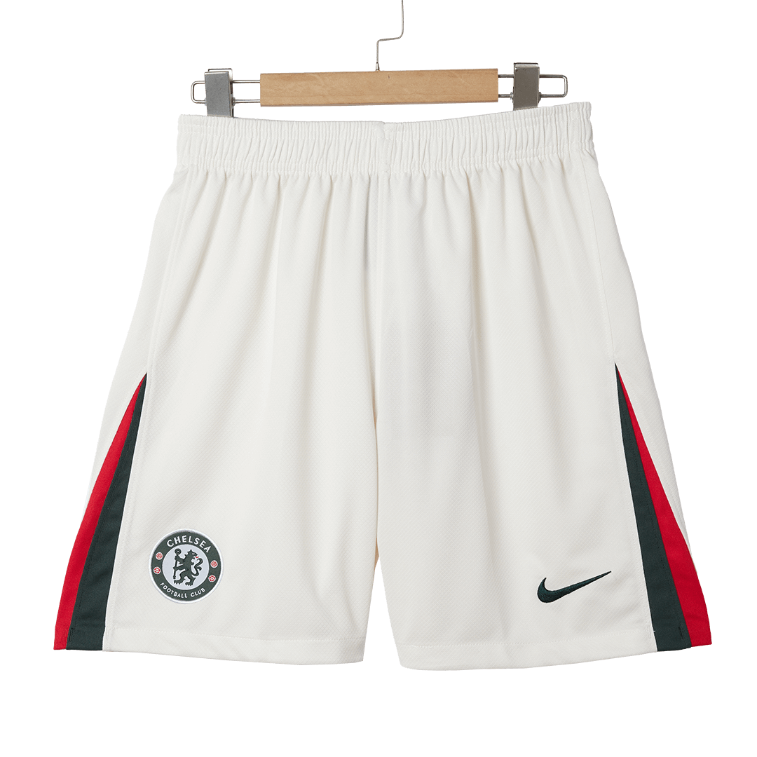 Mens Chelsea Away Shorts 2025/26