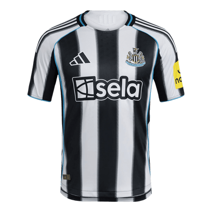 Mens Newcastle United Home Jersey 2025/26 - Player Version (Slim Fit)