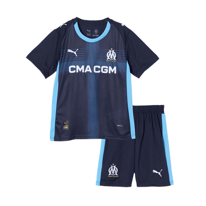 Kids Marseille Away Kit 2025/26