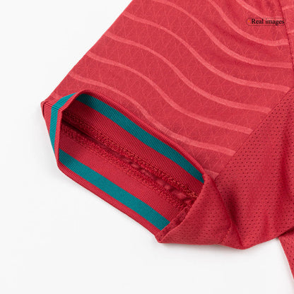 Mens Portugal World Cup Home Jersey 2026 - Player Version (Slim Fit)