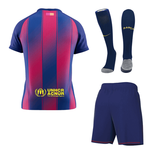 Men's Barcelona Home Full Kit 2025/26